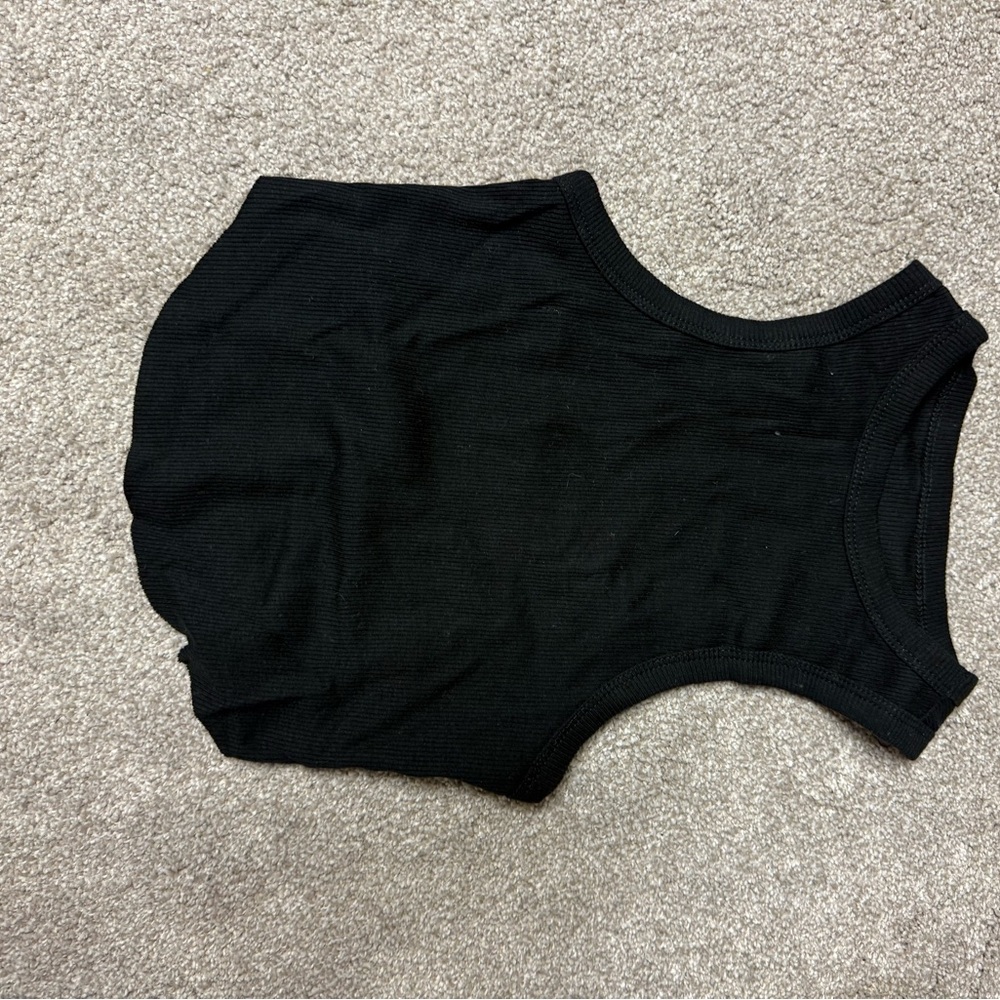 Wild Fable Black Tank Top